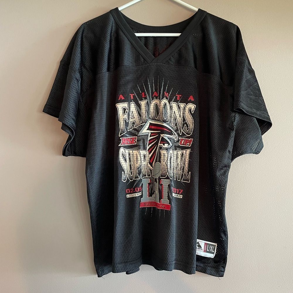 Julio Jones Atlanta Falcons Super Bowl jersey